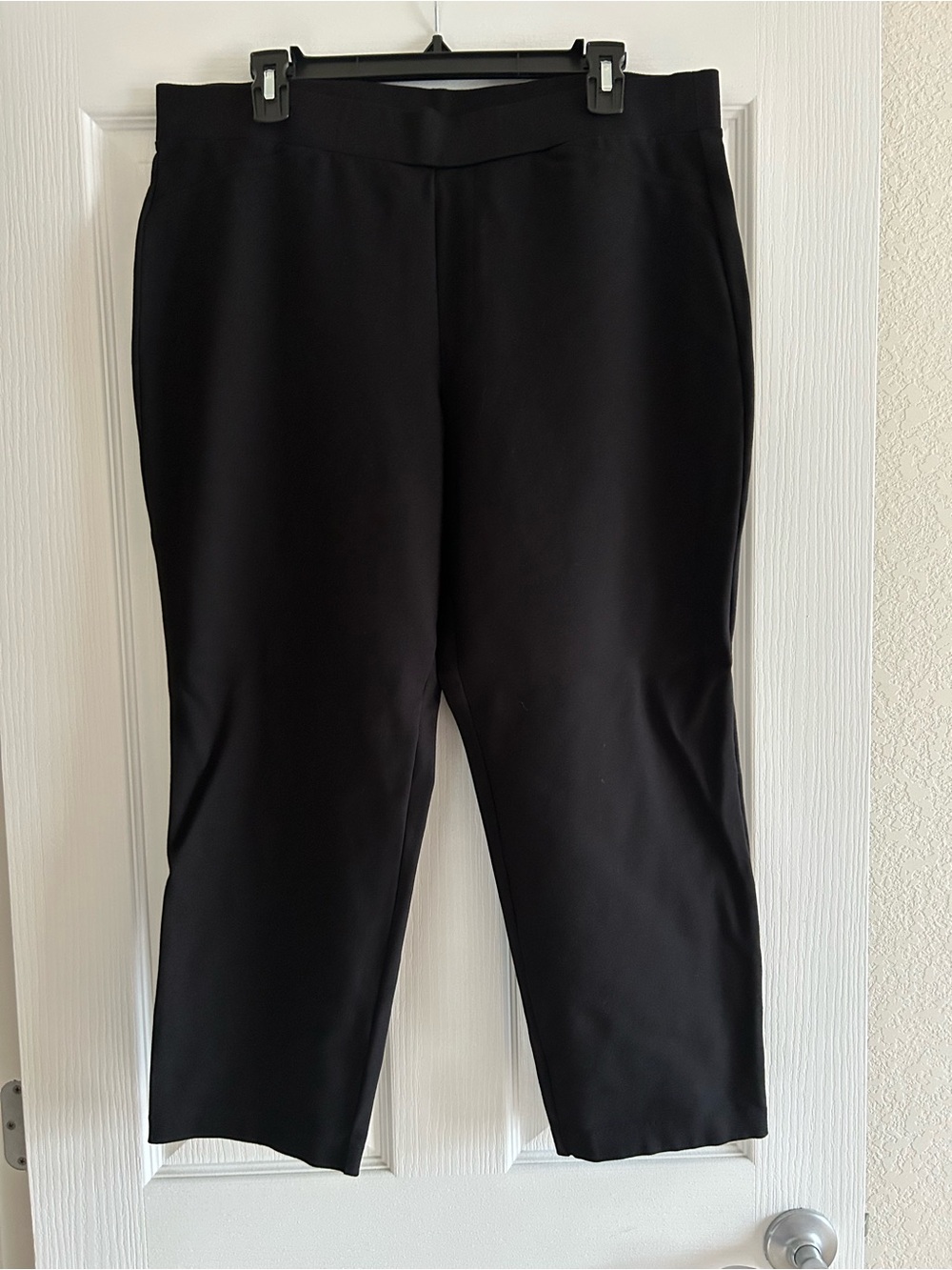 Michael Kors Black Cropped Trousers
